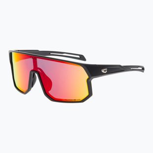GOG Vidar matt black/reflex black/red sunglasses