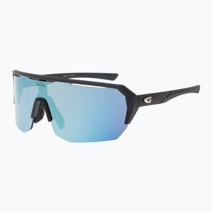 GOG Bragi matt black/reflex white/blue sunglasses
