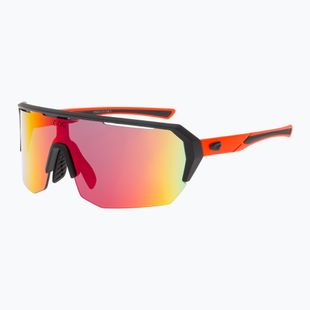 GOG Bragi matt black/neon orange/reflex red sunglasses