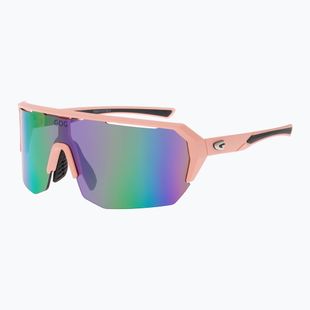 GOG Bragi matt dusty pink/black/reflex purple sunglasses