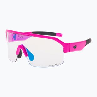 GOG Thor C matt neon pink/black/reflex blue sunglasses