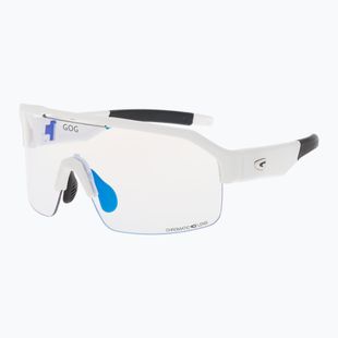 GOG Thor C matt white/black/reflex blue sunglasses