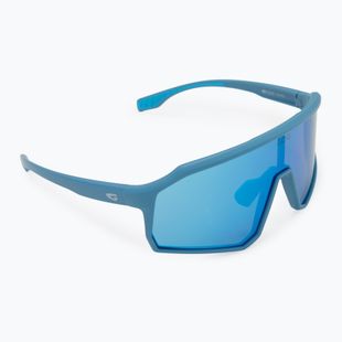GOG Bingo matt blue/reflex white/blue sunglasses