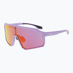 GOG Bingo matt violet/black/reflex pink sunglasses