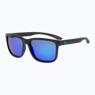 GOG Hawk matt black/blue sunglasses