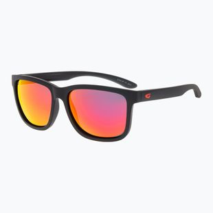 GOG Hawk matt black/red sunglasses