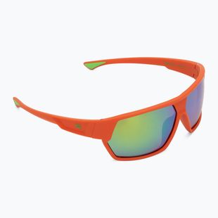 GOG Zonda matt neon orange/green sunglasses