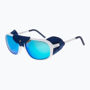 GOG Everest matt white/navy blue sunglasses