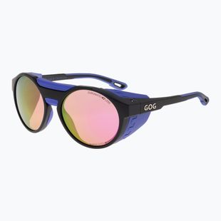 GOG Manaslu matt black/purple sunglasses