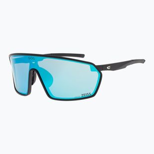 GOG Freya matt black/reflex sky blue sunglasses