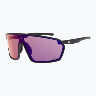 GOG Freya matt black/reflex infrared sunglasses
