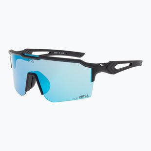 GOG Valhalla matt black/reflex sky blue sunglasses