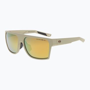 Sunglasses GOG Nazca matt sand/black/reflex gold