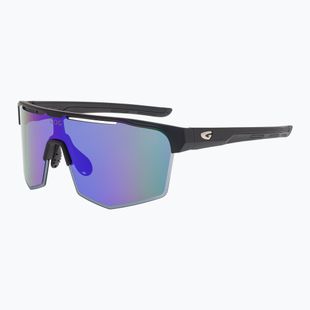 Sunglasses GOG Athena matt black/reflex white/blue