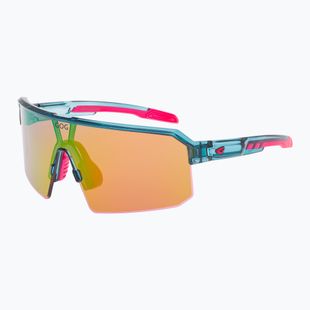 Sunglasses GOG Nanna cristal grey/pink reflex pink