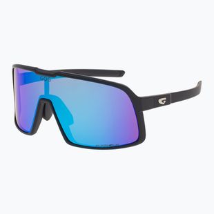 Sunglasses GOG Kari matt black/reflex white/blue