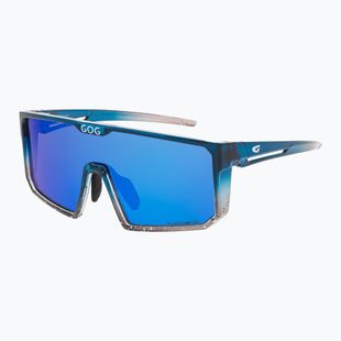 Sunglasses GOG Maat cristal blue/reflex blue
