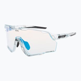 Sunglasses GOG Prometheus photochromic blue/black reflex blue