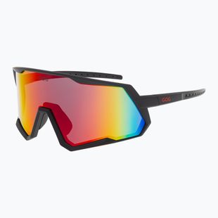 Sunglasses GOG Tove matt black/reflex black/red