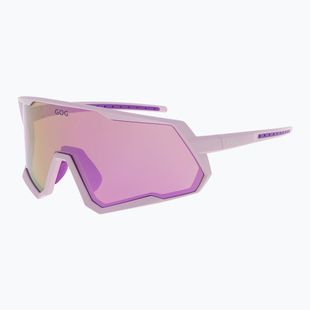 Sunglasses GOG Tove matt purple/reflex rose/gold