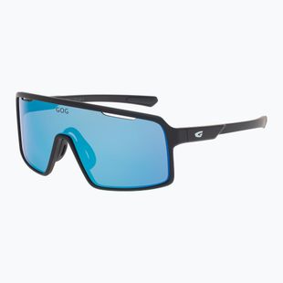 Sunglasses GOG Enki matt black/reflex white/blue