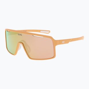 Sunglasses GOG Enki matt orange/white reflex rose/gold