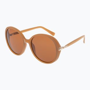 Sunglasses GOG Leyla cristal milky brown/brown
