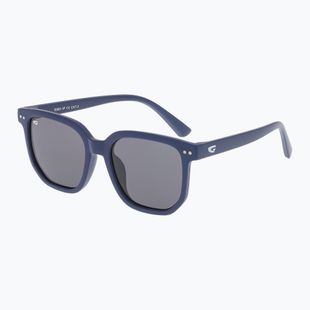 Children's sunglasses GOG Fibis matt navy blue/smoke