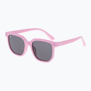 Children's sunglasses GOG Fibis matt light pink/smoke