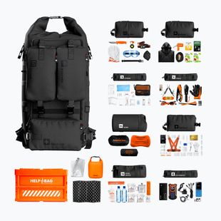 Evacuation backpack Help Bag Max Pro 5.0 35 l shadow black