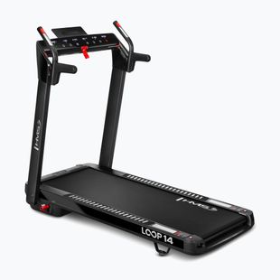 Electric treadmill HMS LOOP14 black