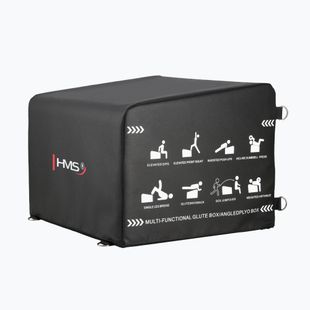 Gym plyo box HMS HTB61 Hip Thrust black