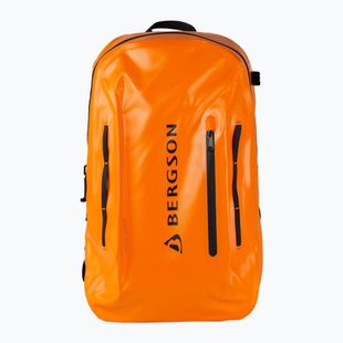 BERGSON Vento Pack hiking backpack 25 l orange