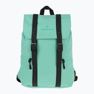 BERGSON Citybase 20 l malachite green urban backpack