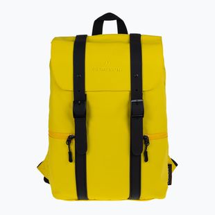 BERGSON Citybase 20 l spicy mustard urban backpack