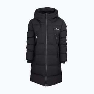 Ladies' insulated coat BERGSON Snow Leopard Primaloft black