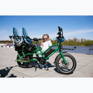 JOBObicycle Transer 48V 15Ah 720Wh green electric bicycle