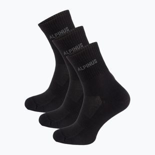 Alpinus Zadar 3-pack socks black