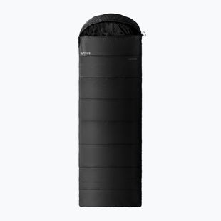Alpinus Warm 1500 sleeping bag left black