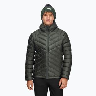 Alpinus men's down jacket Pollux Pro khaki