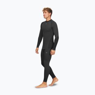 Men's thermal underwear set Alpinus Moelv Set black