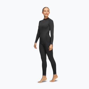 Women's thermal underwear set Alpinus Moelv Set black