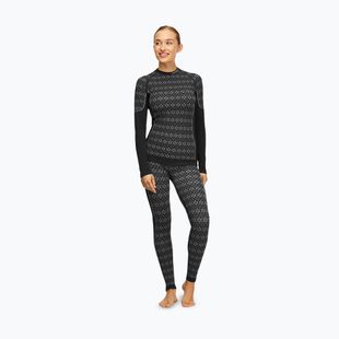 Women's thermal underwear set Alpinus Verbier Set grey