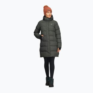 Womens insulated coat Alpinus Iparla olive green