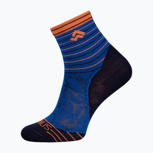 Alpinus Kuldiga socks blue / orange