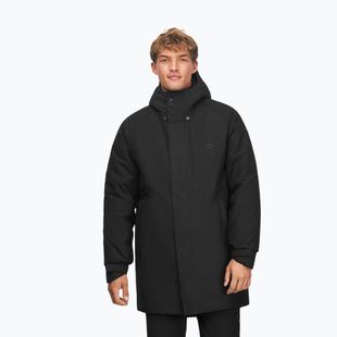 Men's rain coat Alpinus Multan black