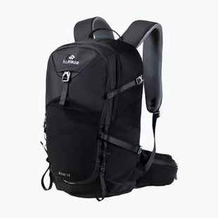 Hiking backpack Alpinus Mismi 28 l black