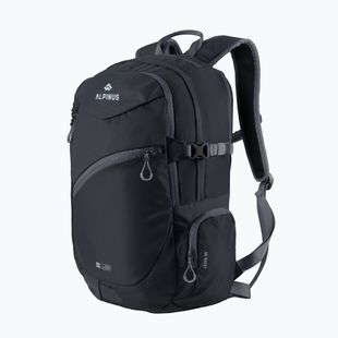 Hiking backpack Alpinus Lecco 30 L black