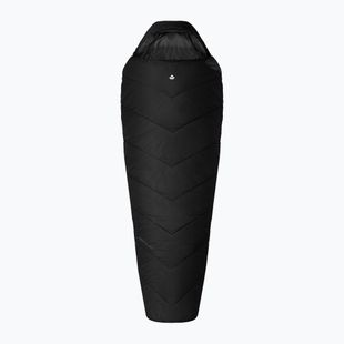 Alpinus Fiber Pro 1300 sleeping bag left anthracite