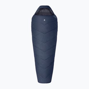 Alpinus Fiber Pro 1100 sleeping bag left grey